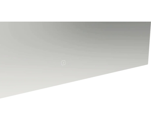 Rechteckiger Badezimmerspiegel