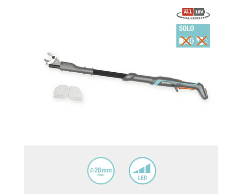 Gardena Akku-Hochentaster ohne Akku