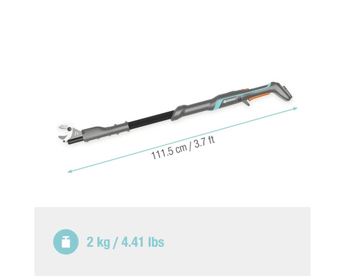 Gardena Unkrautstecher mit einer Länge von 111,5 cm