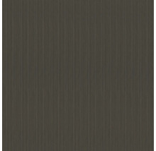 Façade en bois profilé sombre