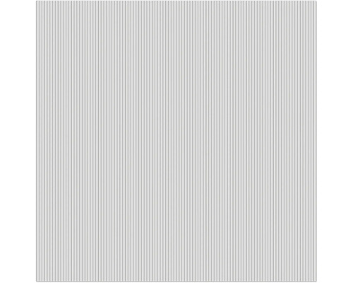 Revêtement de façade métallique avec profilés verticaux