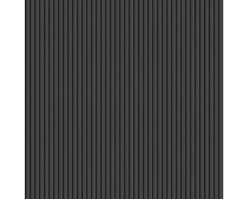 Revêtement de façade structuré en métal