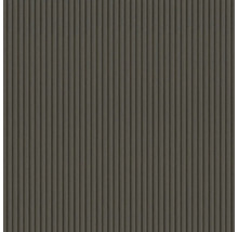 Panneaux gris avec rainures verticales pour revêtement mural