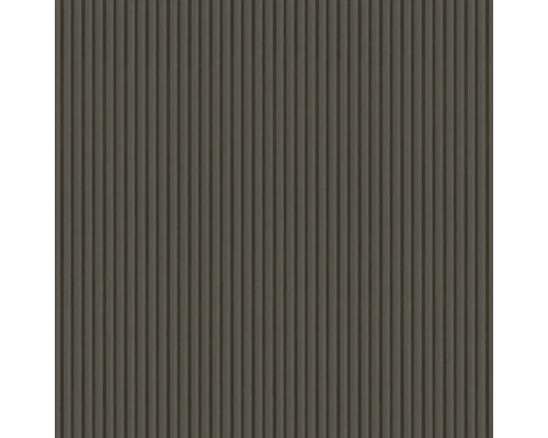 Panneaux gris avec rainures verticales pour revêtement mural