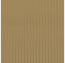 Panneaux de bois avec rainures verticales pour revêtement mural