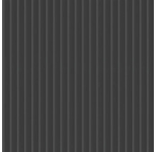 Façade métallique avec profilés verticaux