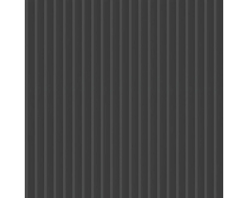 Façade métallique avec profilés verticaux