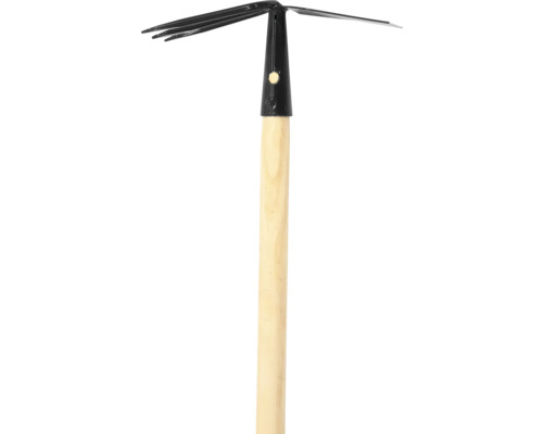 Gartenhacke mit Holzstiel