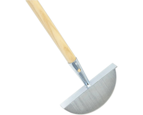 Japanische Gartenhacke mit Holzgriff