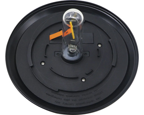 Lampe solaire avec batterie remplaçable