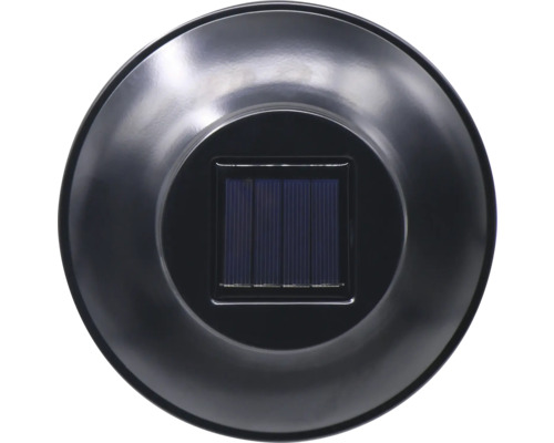 Panneau solaire d''une lampe de jardin