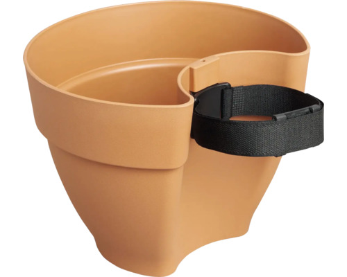 Blumenkasten mit Befestigungsband