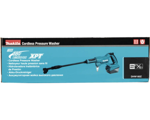 Emballage du nettoyeur haute pression sans fil Makita