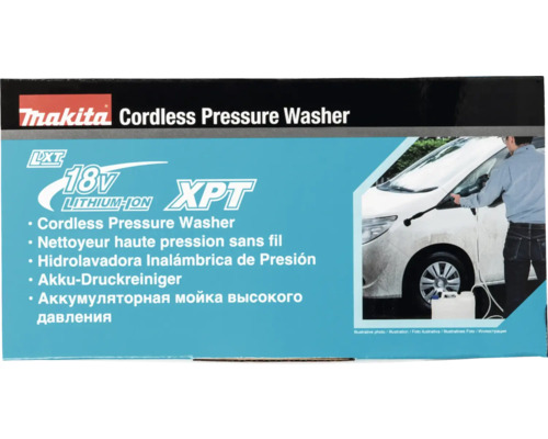 Emballage du nettoyeur haute pression sans fil Makita
