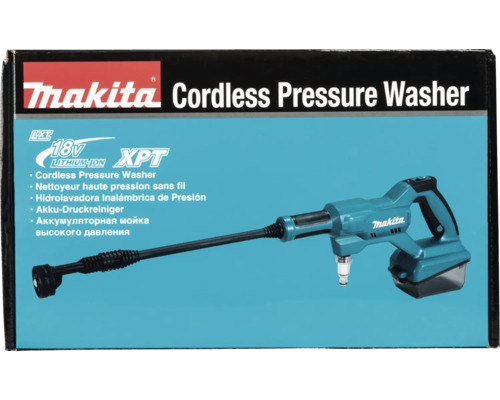 Emballage du nettoyeur haute pression sans fil Makita