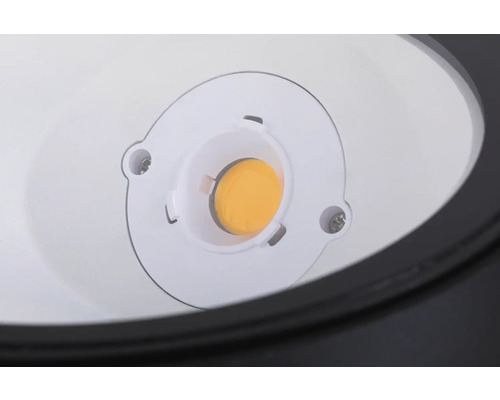 Gros plan d''un luminaire LED