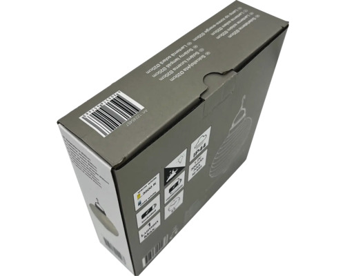 Verpackung einer Solarleuchte Durchmesser 20 cm