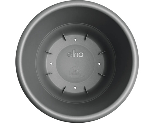 Kunststoff Pflanztopf von oben