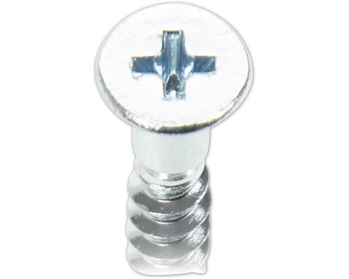 Vis métallique avec empreinte cruciforme