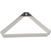 Support triangulaire en métal