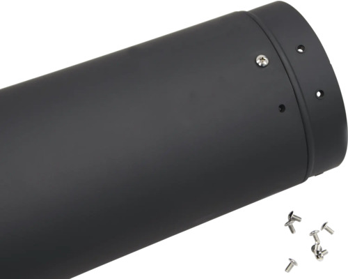 Tuyau de poêle avec vis pour le montage