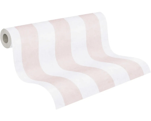 Tapetenrolle mit Streifenmuster