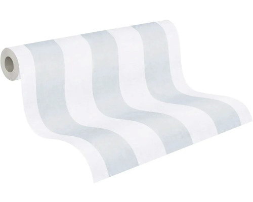 Tapetenrolle mit Streifenmuster
