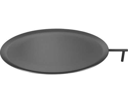 Poêle à paella en acier avec poignée