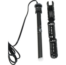 Chauffage d''aquarium avec cage de protection