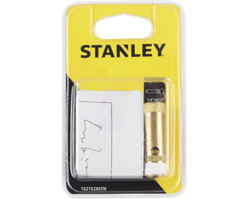 Stanley Logo 1/4 Zoll M(A) Bolzenfinder