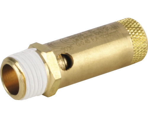 Messing-Entlüftungsventil mit Gewindeanschluss