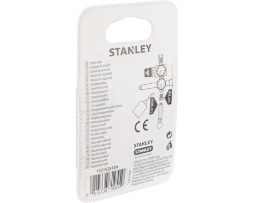 Stanley Sicherheitsventil Verpackung