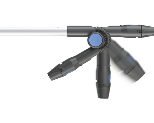 Extension de l''aspirateur réglable avec barre télescopique