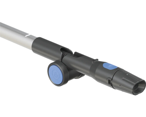 Tube d''aspirateur avec commandes bleues