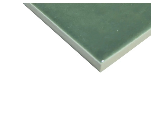 Grüne Keramikfliese