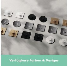 Verschiedene Designs und Farben für Duscharmaturen zur Auswahl