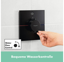 Hansgrohe Thermostatarmatur zur Wasserkontrolle mit Hand