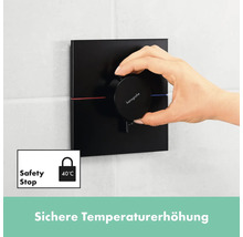 Hansgrohe Armatur mit Sicherheitssperre und Temperatureinstellung