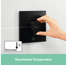 Aufputz-Thermostatarmatur mit Handbedienung von Hansgrohe