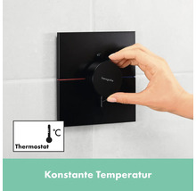 Hansgrohe Thermostatarmatur zur Temperaturregelung in der Dusche