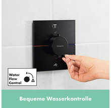 Hansgrohe Unterputz Thermostatarmatur zur Wasserkontrolle im Badezimmer