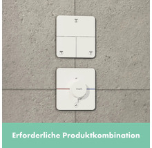 Badezimmer Duscharmatur Kombination von Hansgrohe