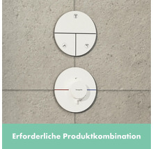 Elegantes Duscharmatur-Set für das Badezimmer