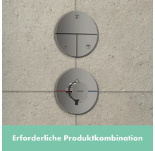 Hansgrohe ShowerSelect Fertigset mit Thermostat zur Steuerung von Duschfunktionen