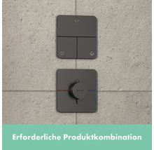 Unterputz-Thermostat mit Absperrventil und Umstellventil