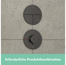 Hansgrohe ShowerSelect Fertigset und Thermostatarmatur zur Unterputzmontage