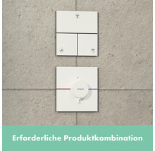 Hansgrohe Armaturset zur Steuerung von Dusche und Temperatur