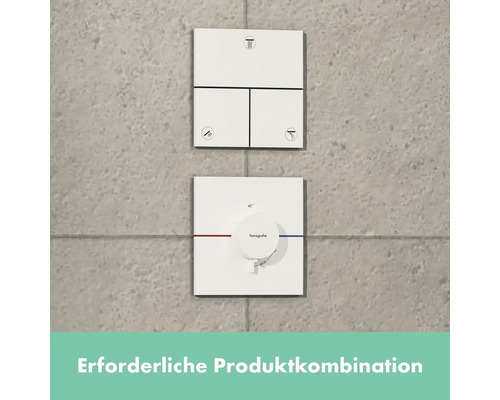 Hansgrohe Armaturset zur Steuerung von Dusche und Temperatur