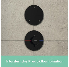 Schalter und Thermostat für Dusche von Hansgrohe