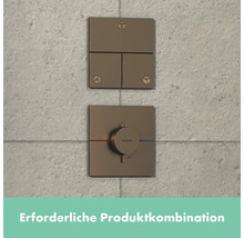 Duscharmatur mit Temperaturregler für Badezimmer